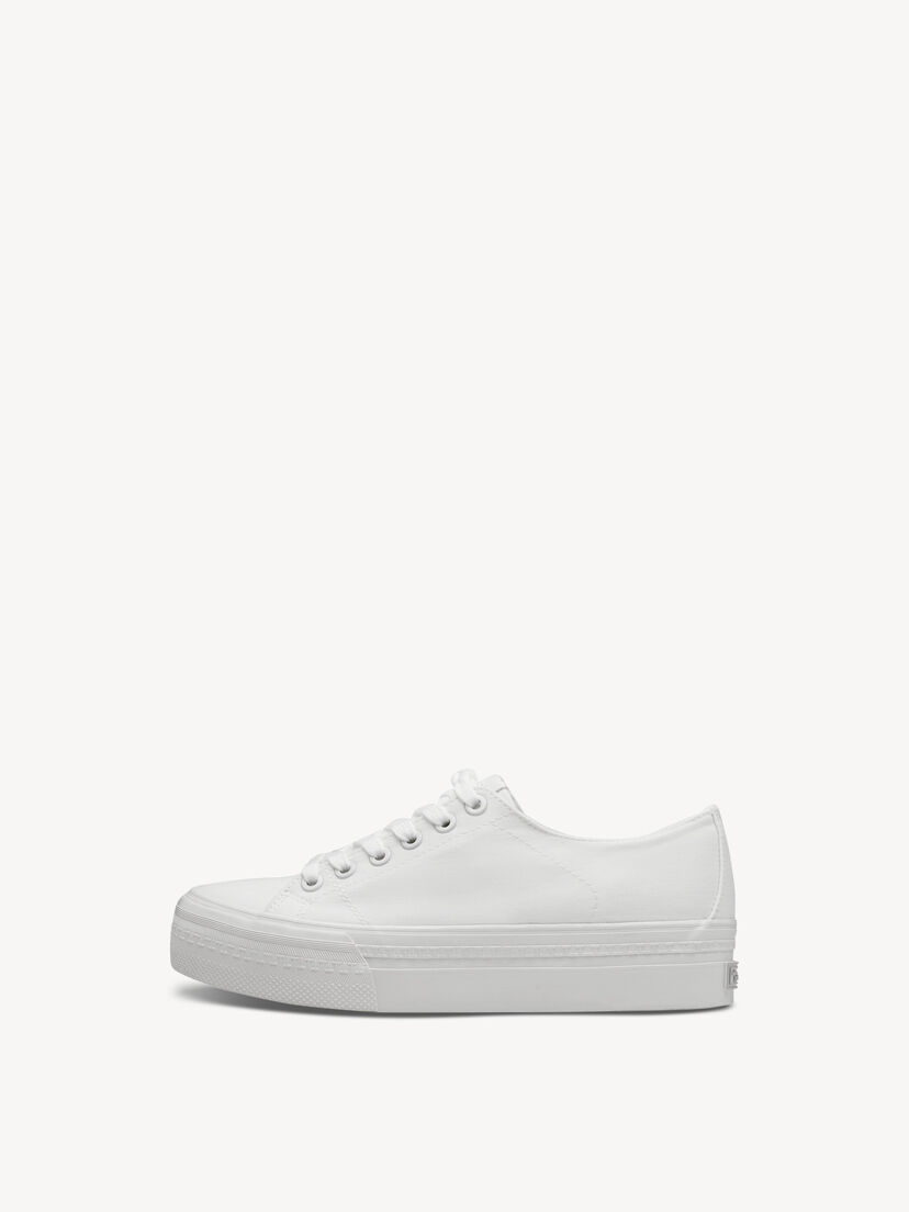 Sneaker - wit, WHITE UNI, hi-res