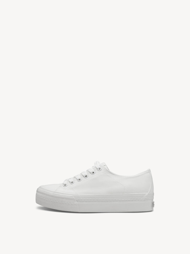 Αθλητικά παπούτσια - λευκό, WHITE UNI, hi-res