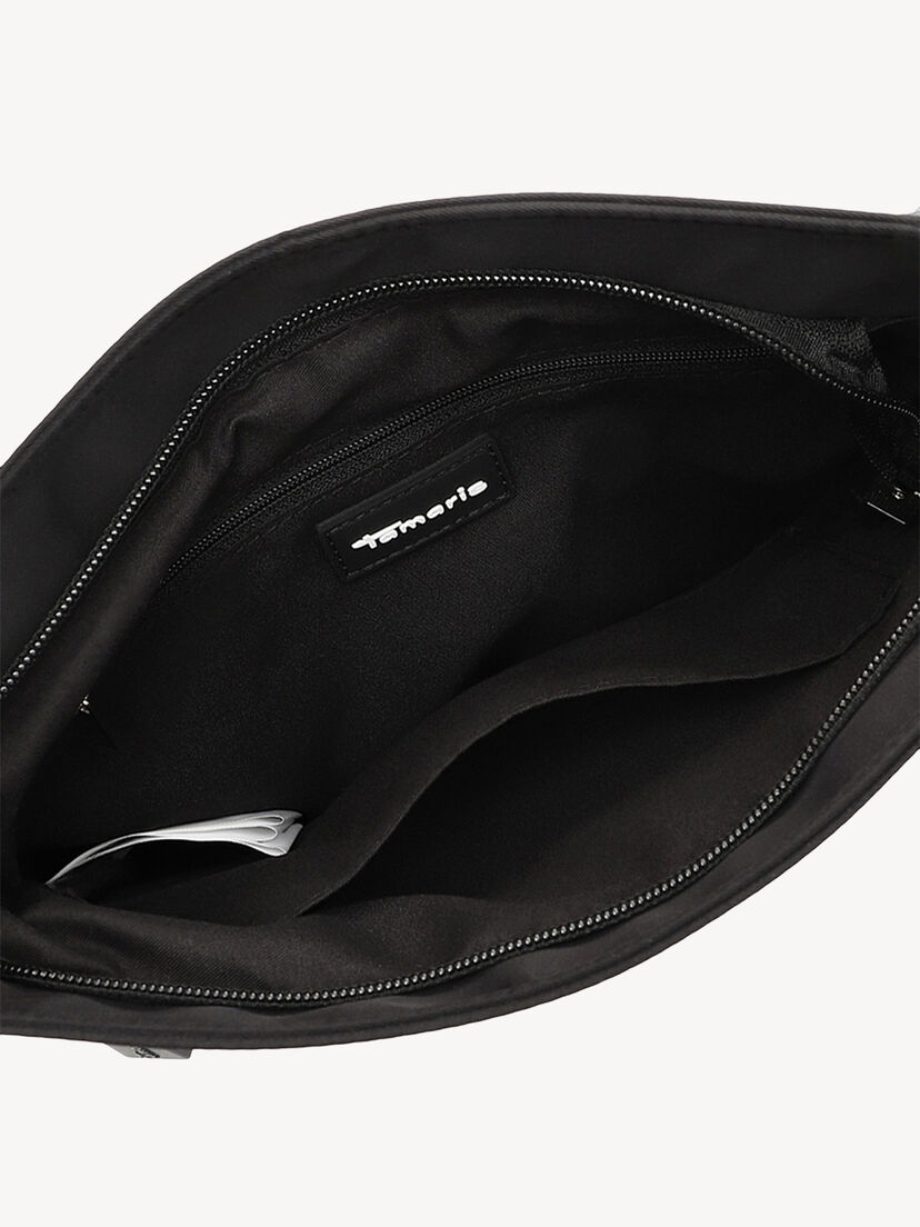 Schoudertas - zwart, black, hi-res