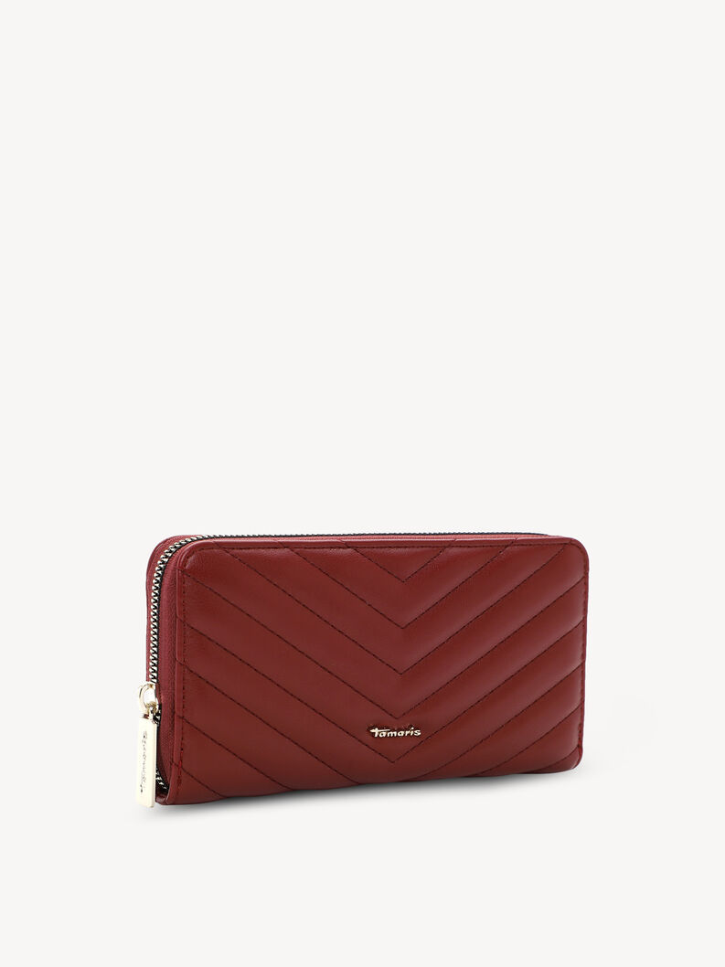 Wallet - red, darkred, hi-res