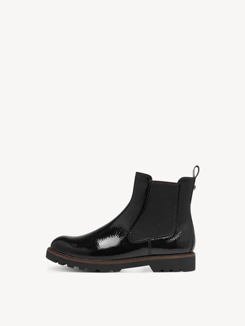 Bottine Chelsea, BLACK PATENT, hi-res