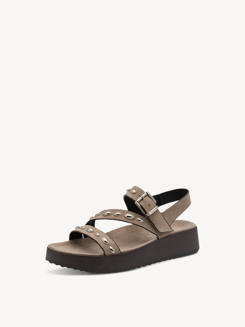 Sandaaltje - beige, TAUPE, hi-res