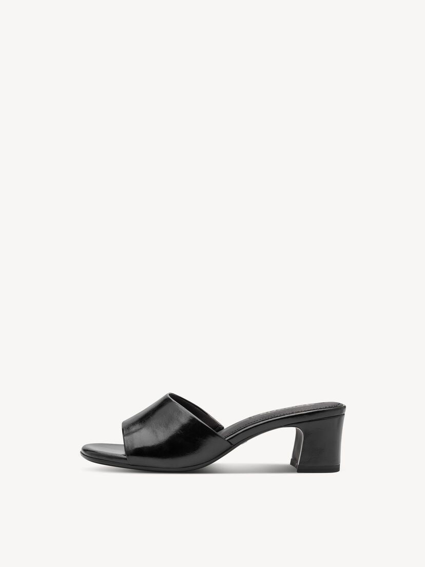 Slipper, BLACK, hi-res