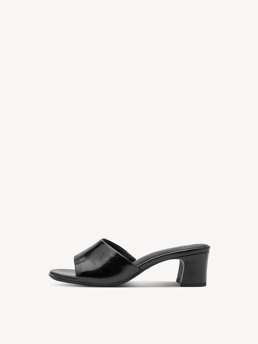 Slipper, BLACK, hi-res