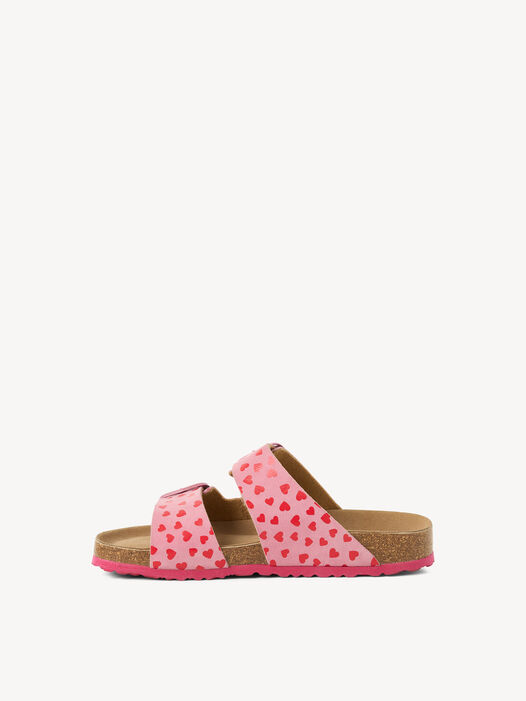 Slipper, pink, hi-res