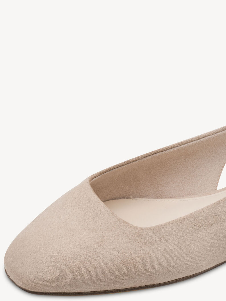 Sling pumps - beige, TAUPE, hi-res