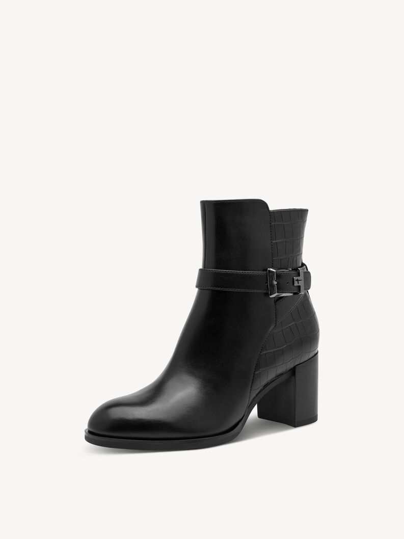 Bootie - black, BLACK, hi-res