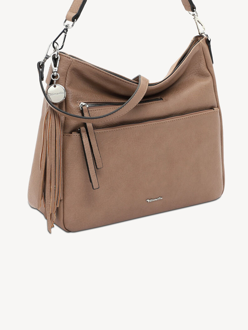 Handtasche - beige, lighttaupe, hi-res