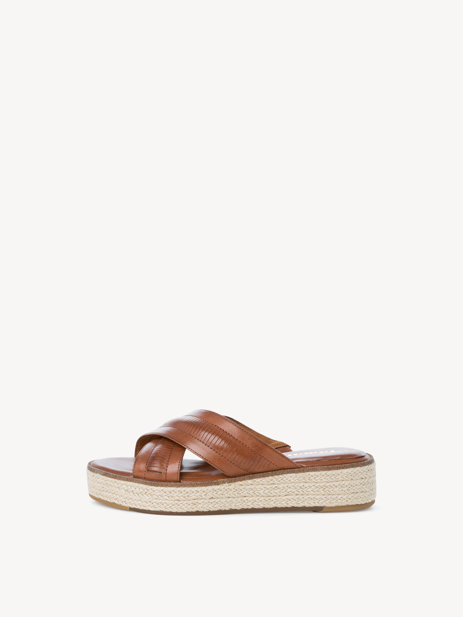 Leren Slipper 1-1-27222-28: Tamaris Slippers online kopen!