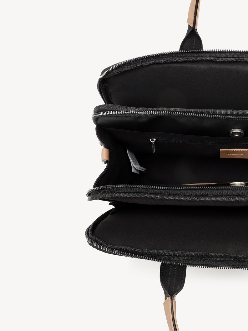 Sac cabas - noir, black, hi-res