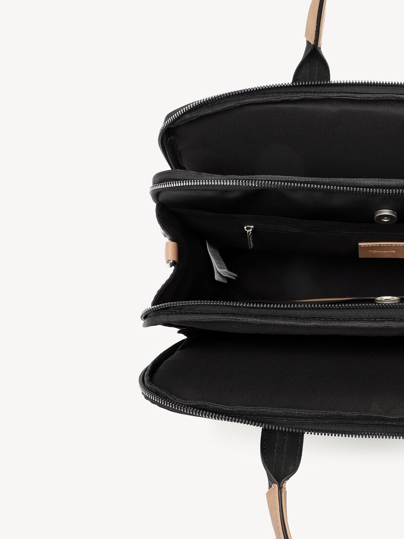 Shopper - zwart, black, hi-res