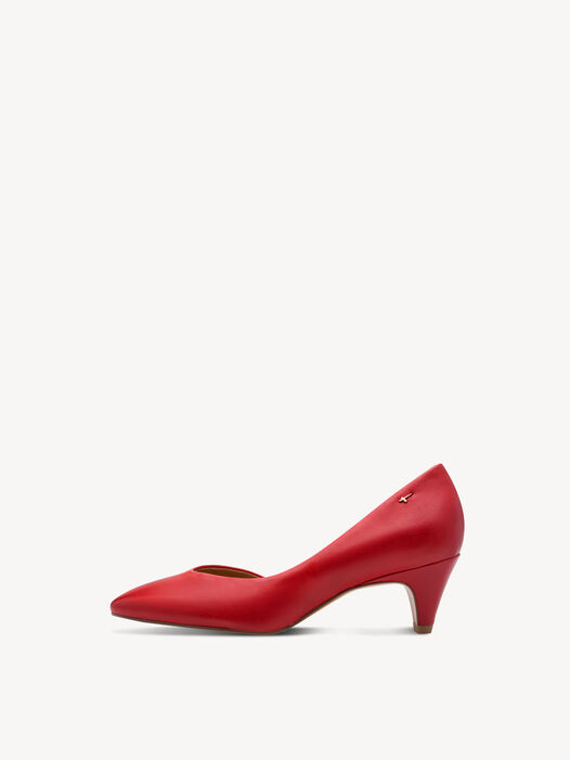 Pumps, RED, hi-res