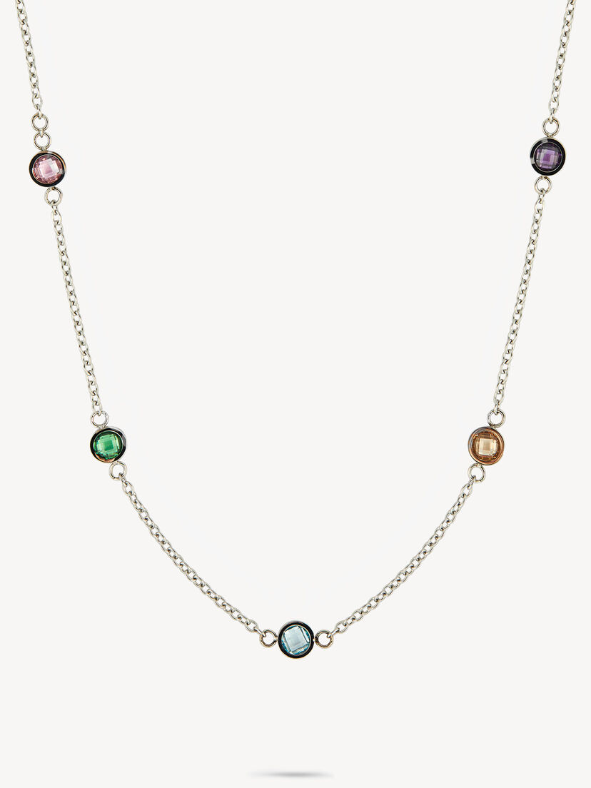 Halskettinge - zilver, silber, hi-res