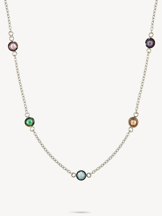 Halskettinge, silber, hi-res