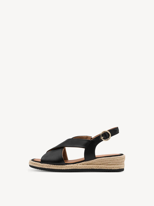 Sandaaltje, BLACK, hi-res