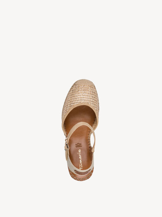Espadrilles, LIGHT GOLD, hi-res