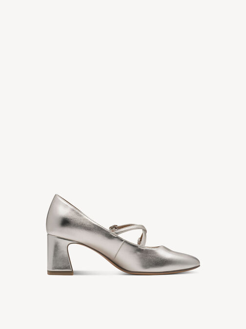 Pumps, PLATINUM, hi-res