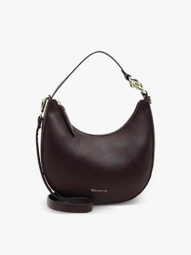 Handtasche - braun, brown, hi-res