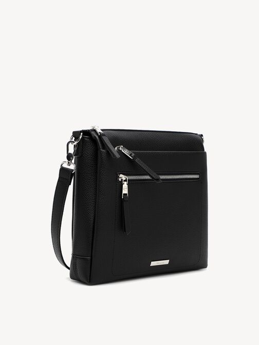 Satchel, black, hi-res