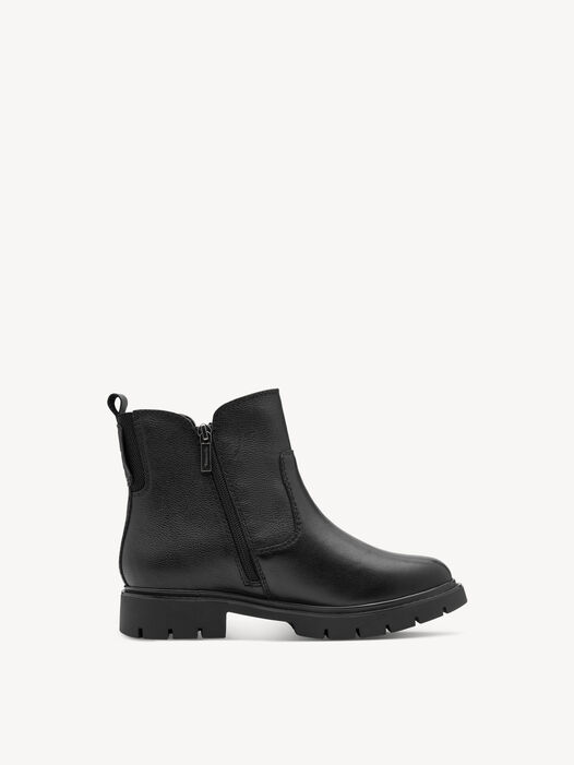 Enkellaarsje, BLACK, hi-res