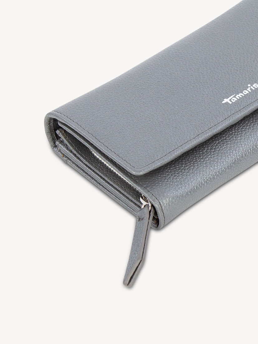 Portemonnee, darksilver, hi-res