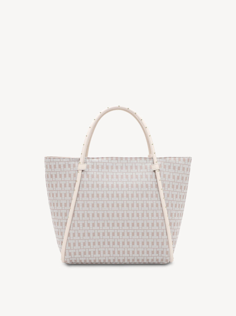 Sac cabas - beige, lighttaupe, hi-res