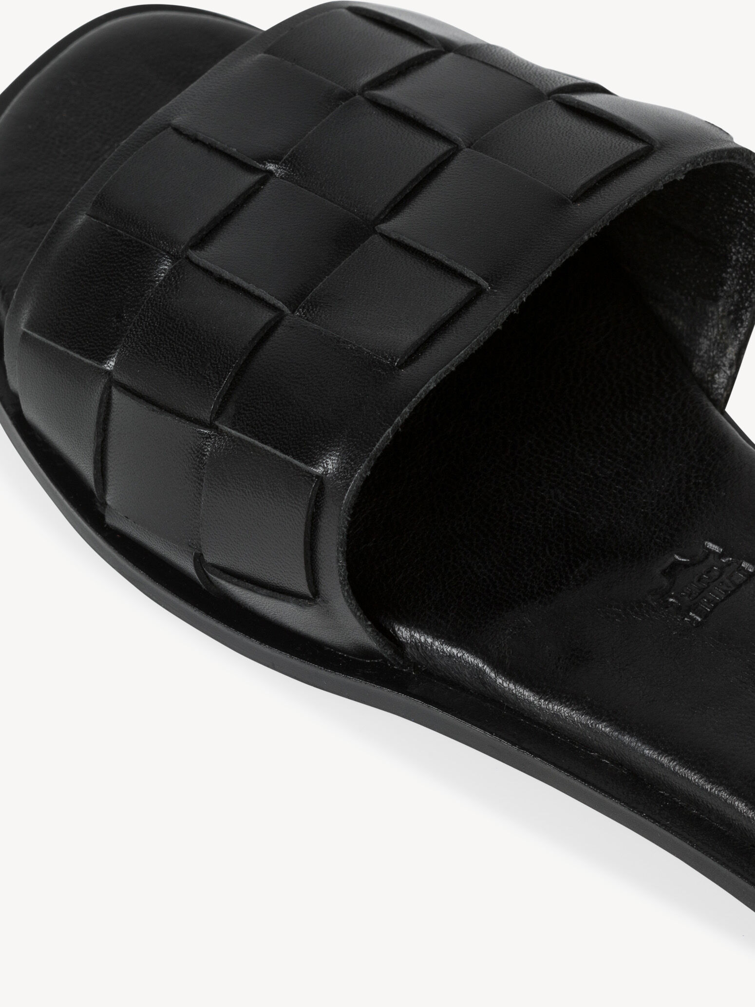 Leren Slipper 1-1-27122-28: Tamaris Mules online kopen!