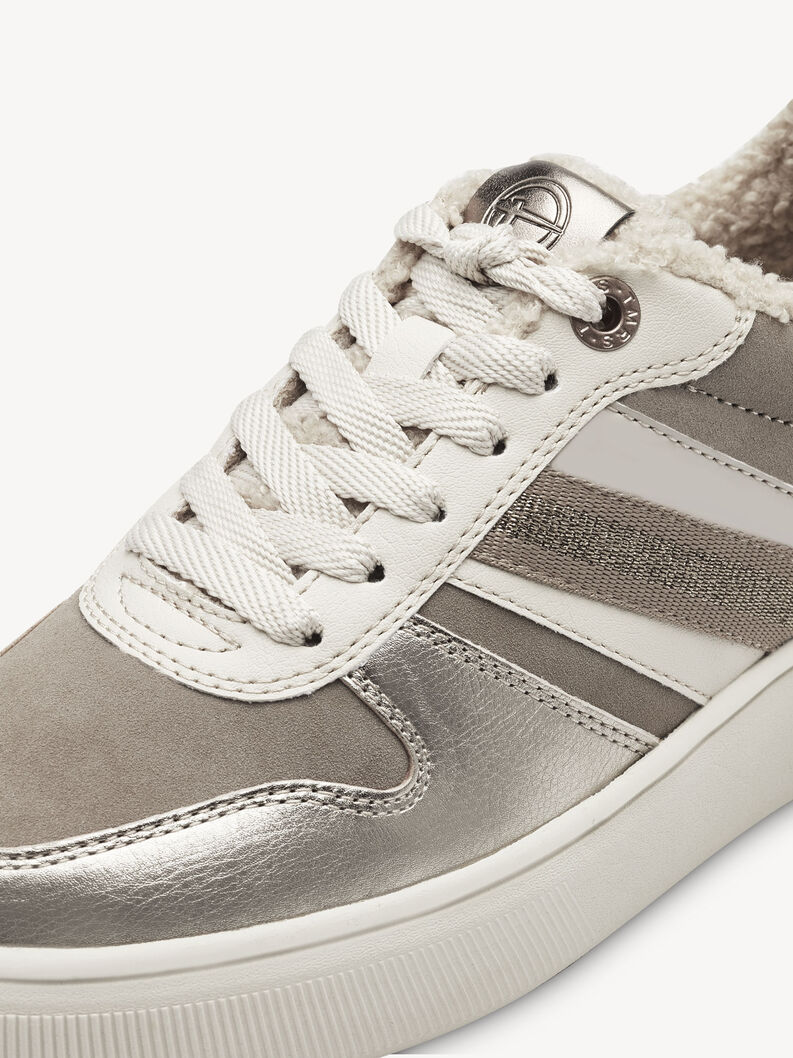 Basket en cuir - multicolore, PLATINUM, hi-res