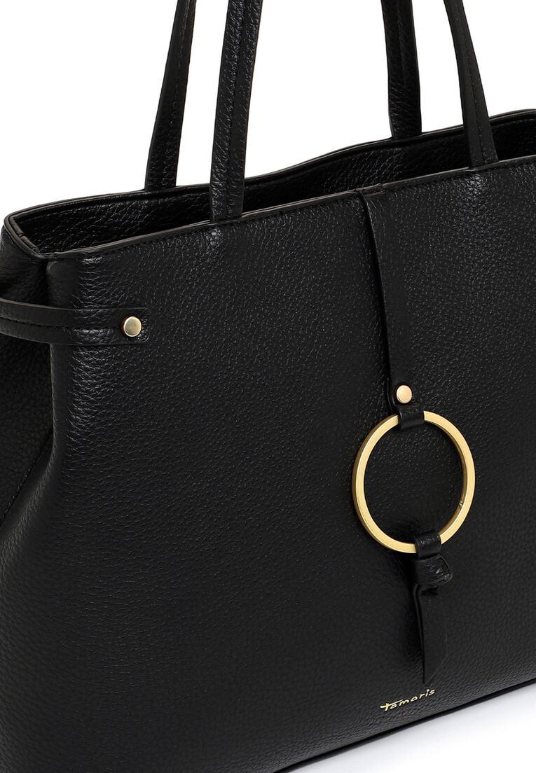 Shopper - zwart, black, hi-res