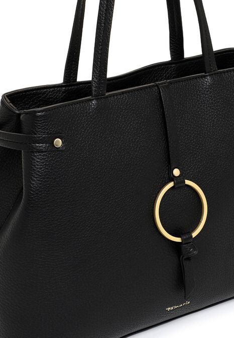 Shopper, black, hi-res