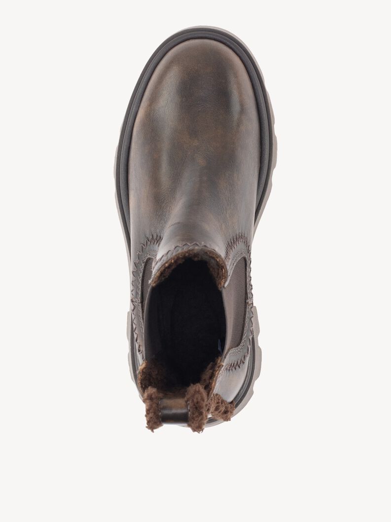 Bootie - brown warm lining, MUD, hi-res
