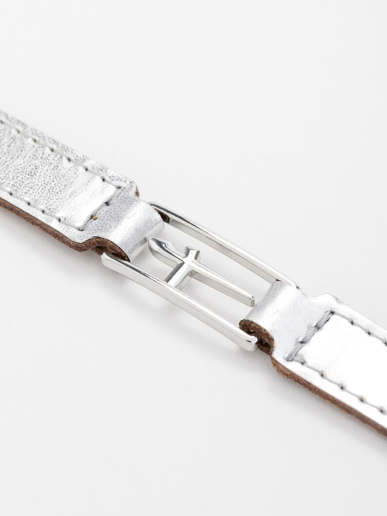 G&uuml;rtel - silber, Silber, hi-res