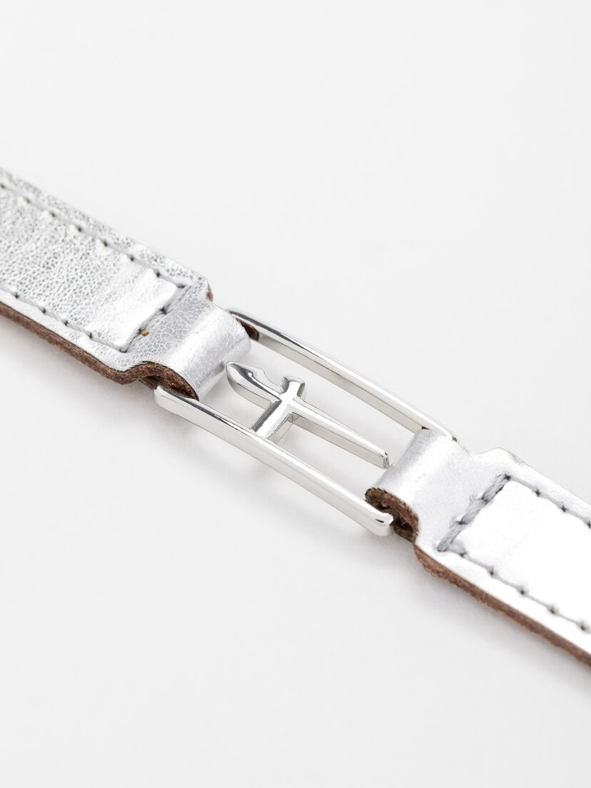 Riem - zilver, zilver, hi-res