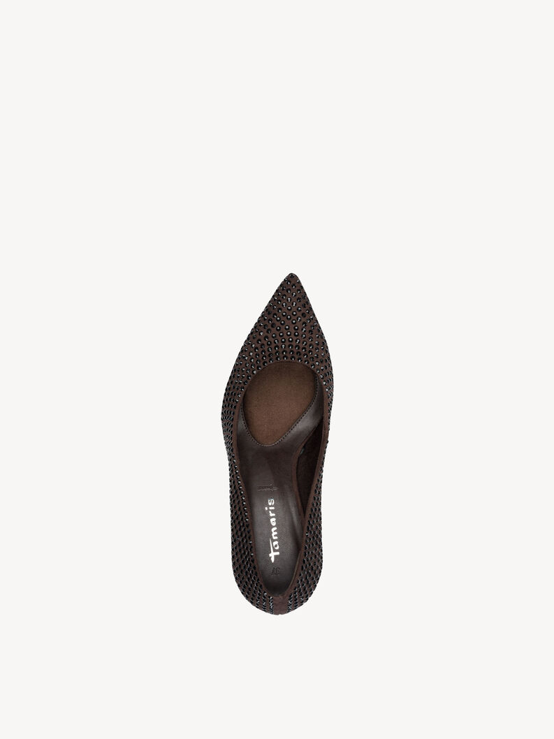 Pumps - braun, MOCCA GLAM, hi-res
