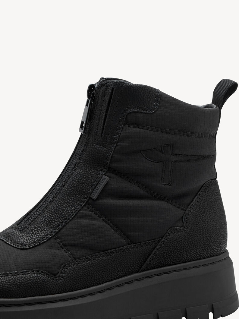 Stiefelette - schwarz Warmfutter, BLACK, hi-res