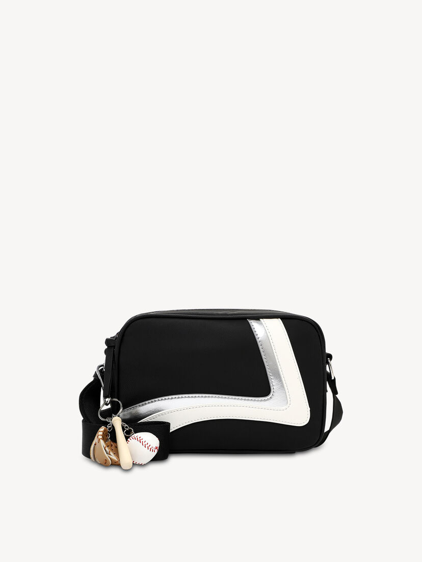 Schoudertas, black, hi-res