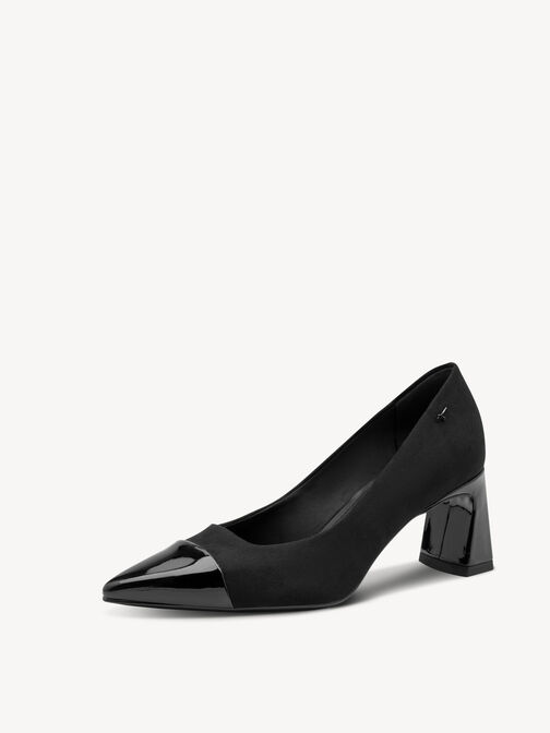 Escarpin, BLACK UNI, hi-res