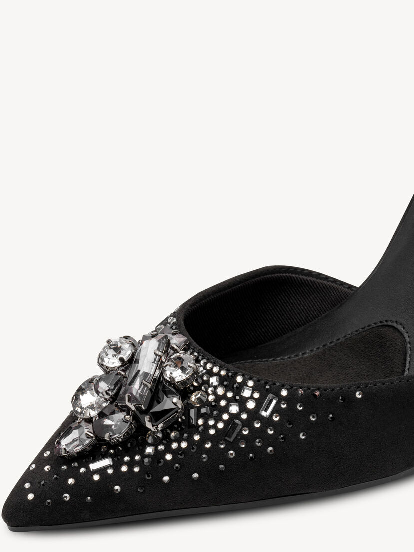 Pumps - zwart, BLACK, hi-res
