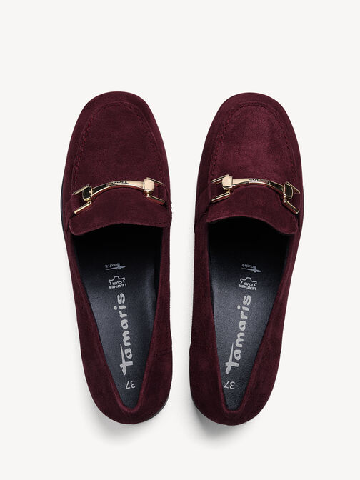 Slipper, DARK RED, hi-res