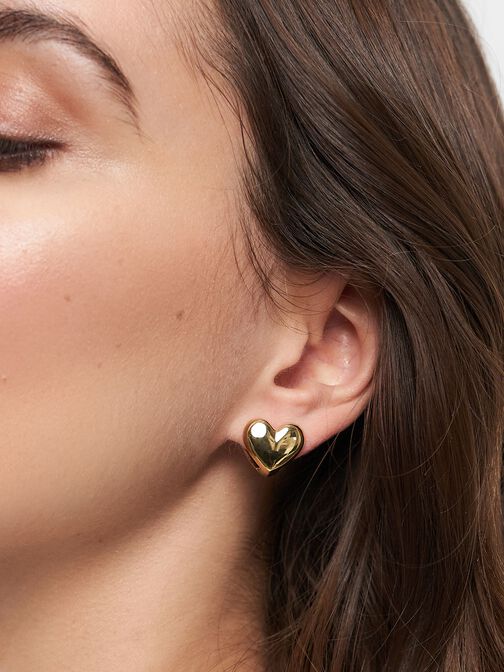 Ohrstecker, gold, hi-res