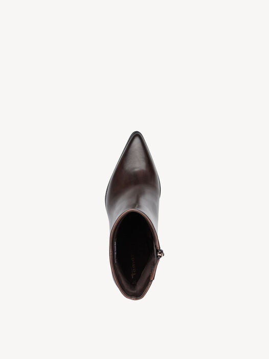 Enkellaarsje, MAHOGANY, hi-res