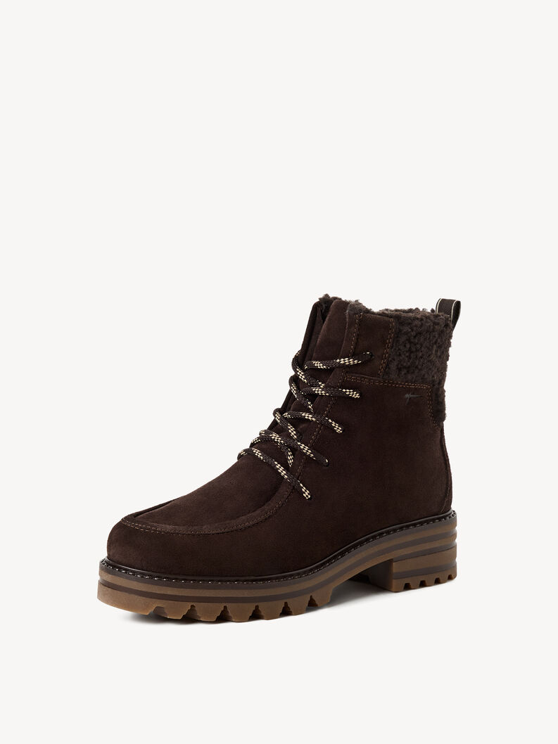 Bootie - brown warm lining, MOCCA, hi-res