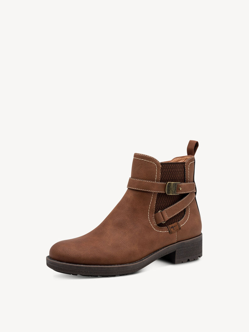 Chelsea boot - brown, MUSCAT, hi-res