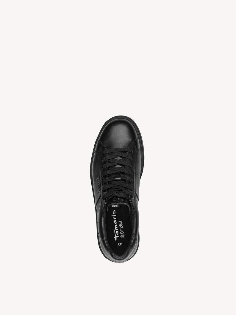 Sportowe - czarny, BLACK LEATHER, hi-res