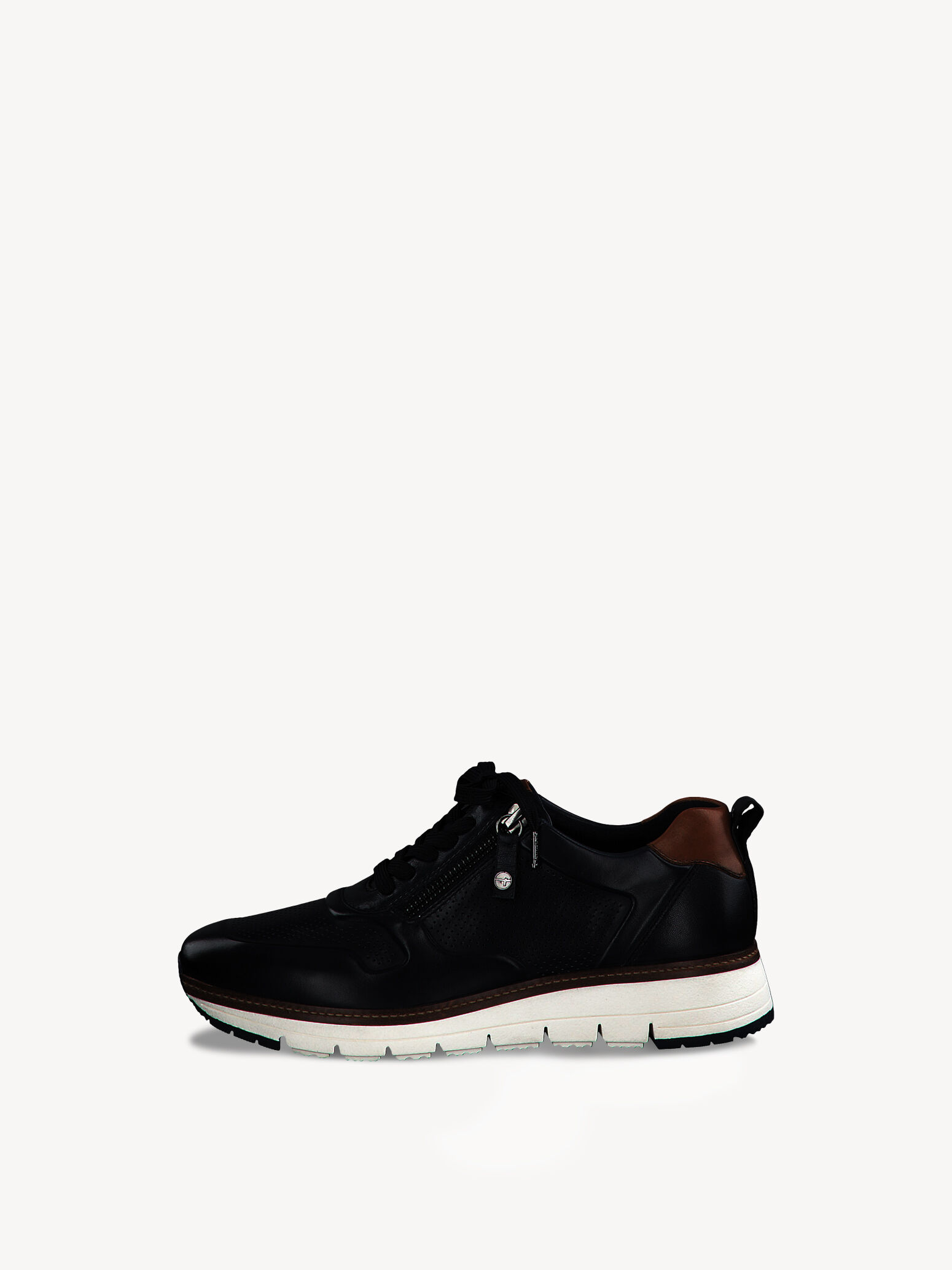 Leather Sneaker 1-1-23703-25: Buy Tamaris Sneakers online!