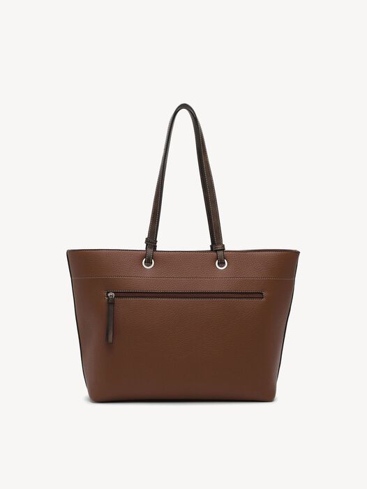 Shopper, cognac, hi-res