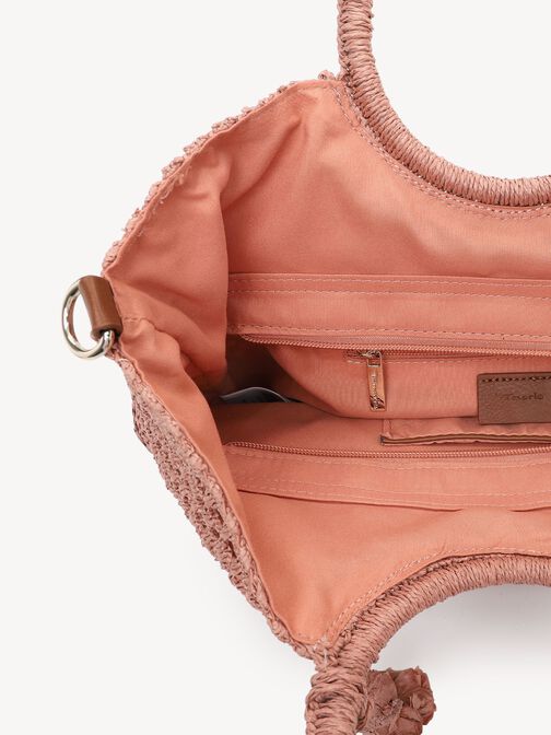 Sac cabas, rose, hi-res