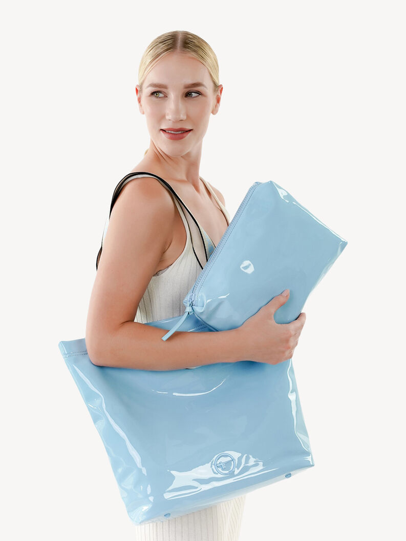 Shopper - blau, lightblue, hi-res