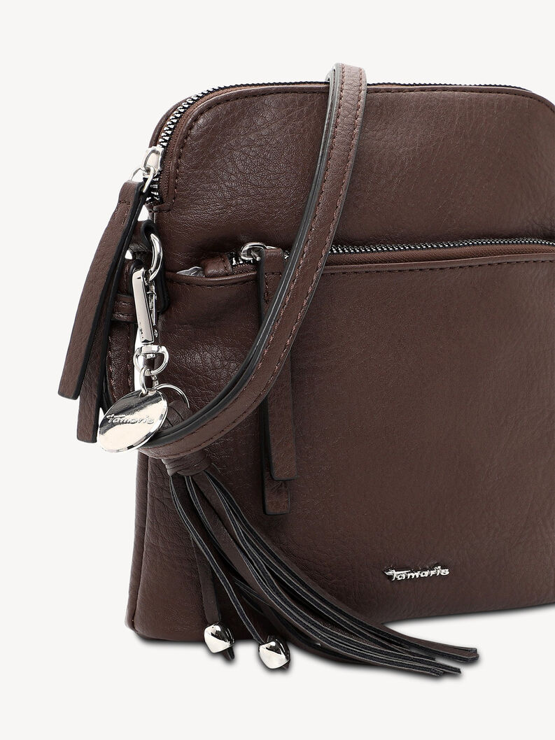 Satchel - brown, darkbrown, hi-res
