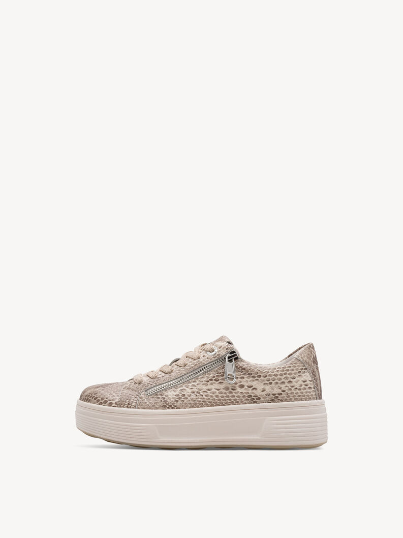 Sneaker - beige, BEIGE SNAKE, hi-res
